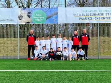 GCP sponsert die U10 der SSV Buer in Gelsenkirchen | GCP