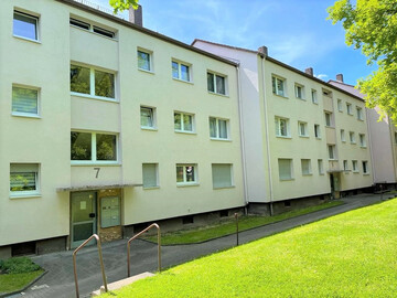 Außenanblick eines GCP Wohnhauses in Alsfeld