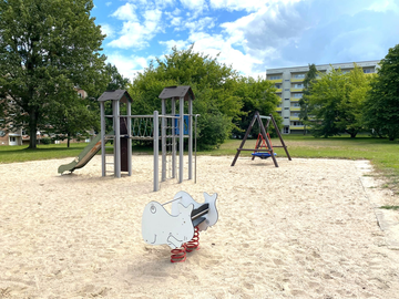 Pasewalk: Neuer Spielplatz nach Kinderwünschen