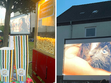 Gemeinsamer Open-Air Kinoabend in Essen | GCP