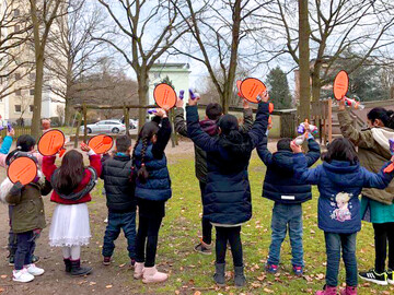 Osteraktion für Mieter und Kinder in Neu-Isenburg