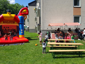 Sommerfest in Essen sorgt für Freude bei Mietern