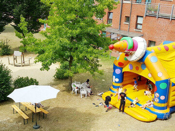 Bunter Nachmittag beim Sommerfest in Castrop-Rauxel