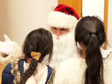 Beste Stimmung während Nikolausaktionen in Gelsenkirchen