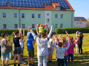 GCP-Weihnachtsbotschafter in Groß Schacksdorf zu Gast | GCP