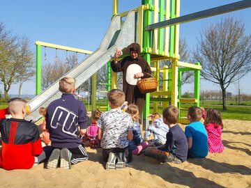 Große Osteraktion von GCP in Prenzlau