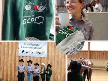 GCP sponsert Westernreiter in Sachsen