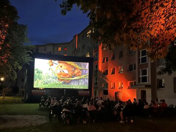 Gemeinsamer Kinoabend in Dresden