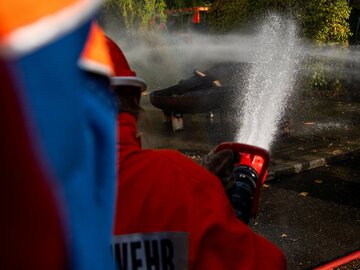 Leipzig: Erlebniswochenende der Jugendfeuerwehr