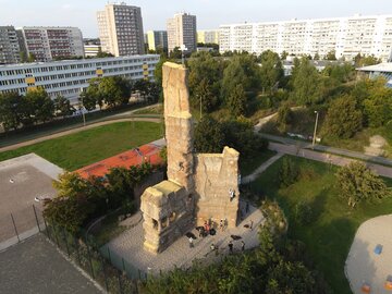 Mitten in Leipzig den K4 besteigen