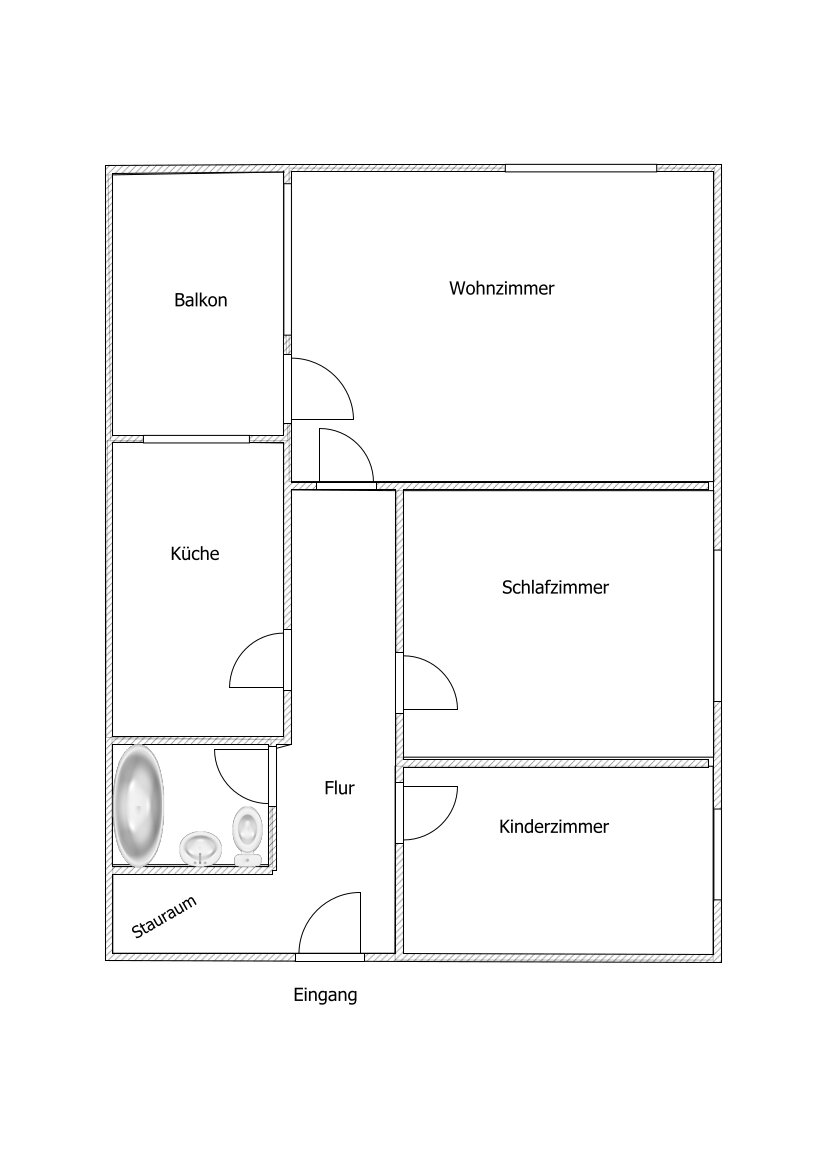 Pommernstraße 1, 45770 Marl