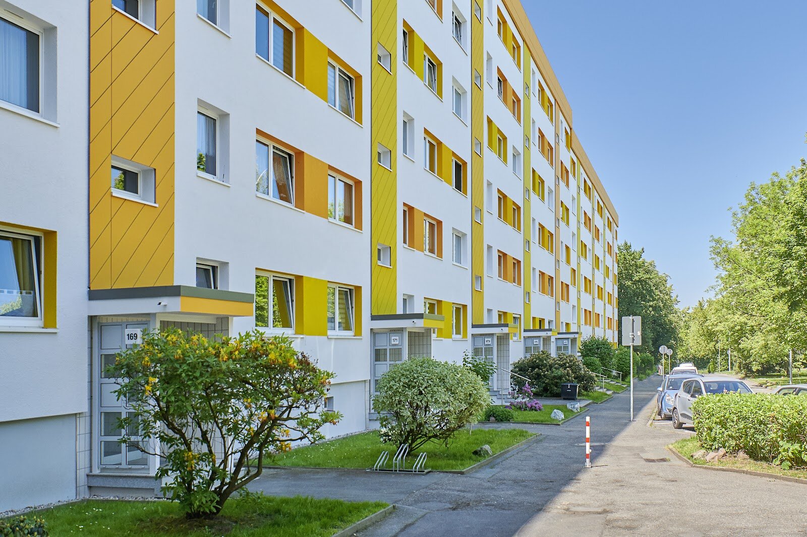 Straße Usti nad Labem 189, 09119 Chemnitz