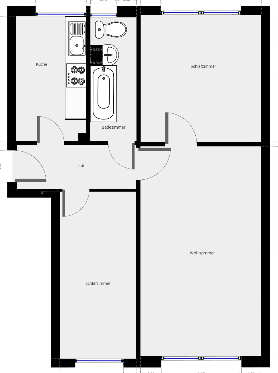 Collmener Straße 1, 04680 Colditz